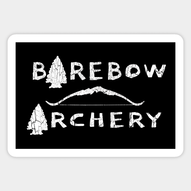 BAREBOW ARCHERY Sticker by Cult Classics